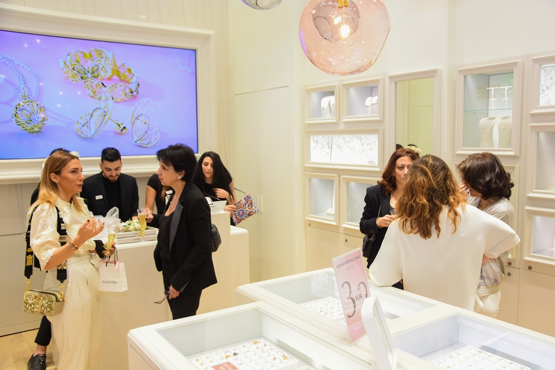 Opening of Pandora Store at Beirut Souks